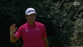 【動画】松山英樹ボギーフリー「64」で単独4位に浮上【BMWチャンピオンシップ2日目】