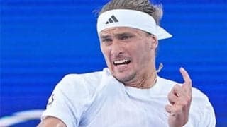  ズベレフ 世界6位に完勝で4強 
