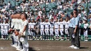 高川学園が2桁安打もベスト８進出ならず、初回の5失点失点響き同校初の夏2勝はお預け【25年夏甲子園】