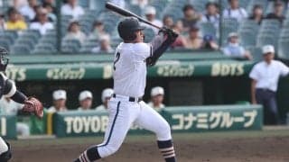 2試合で7打点を挙げた高川学園の正捕手は大学進学へ、地元山口から進学し聖地で躍動「夢のような2週間だった」【25年夏甲子園】