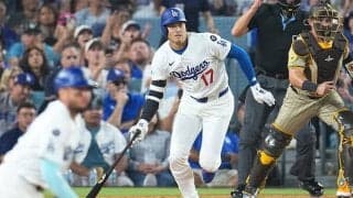 ド軍戦中継で映り込んだ“大物日本人”　普段は解説も…最前列で大谷らを観戦