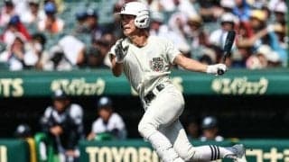 低反発バットも「芯に当てれば飛ぶ」 強打の日大三、8強一番乗り