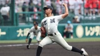 尽誠学園が京都国際に惜敗…エース左腕が7回まで1失点の好投も終盤に逆転許す【25年夏甲子園】