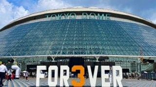 東京ドームで「初めて見た」　名前が呼ばれただけで…G党感動「既に目頭が熱い」