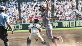 京都国際、小川が決勝適時打　エース広瀬が奮闘の尽誠学園は及ばず