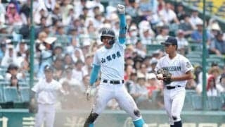 春から急成長の山梨学院・菰田陽生　圧倒的な存在感で投打に活躍