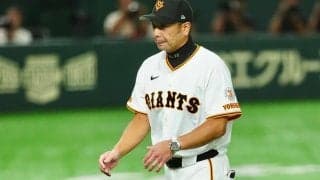 阿部監督、長嶋さんから「怒られたんじゃないかな」　追悼試合で零敗「重圧に負けた」