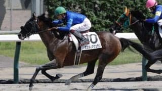 【札幌6R】ミスティマウンテンが抜け出す…武豊メイショウゲキハは2着