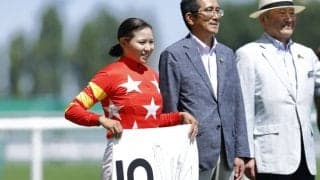 【札幌4R】小林美駒が今年26勝目…ワタシマツワで人気に応える