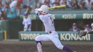 関東第一・坂本が投打で活躍！先発・石田の好投に「応えたかった」！準々決勝では日大三と東京対決【25年夏甲子園】