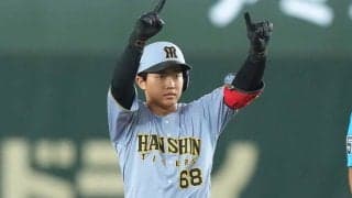 高卒4年目、阪神21歳トッププロスペクトは「見てて、気持ちがいいな」プロ初の猛打賞が話題　ガッツあふれるフルスイングで左翼枠に急浮上　「虎の未来は明るい」