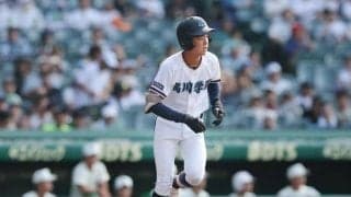 思い通りではなかったけれど　高川学園の大崎選手「夢かなえ幸せ」