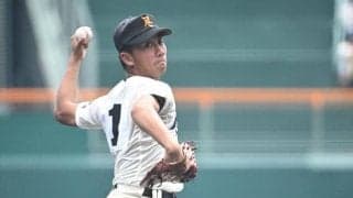 尽誠学園、8強一歩届かず　エースで4番・広瀬主将の責任と成長