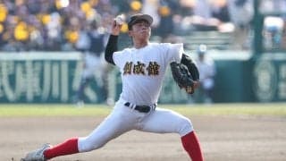 創成館が同校初の8強進出ならず、エース右腕・森下翔太が力投も3回戦敗退【25年夏甲子園】