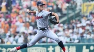 「鬼門」の3回戦突破　京都国際のエース西村「酒谷が粘ってくれた」