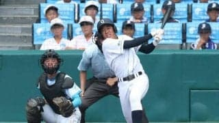 皆に勇気、部員108人を声でまとめた　岡山学芸館・国近泰獅主将