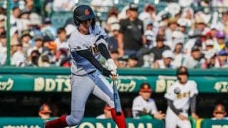 創成館の攻守の要・山下翔が再三の見せ場　「夏2勝」の続きは後輩に