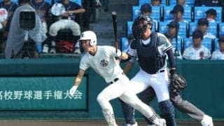 日大三の松永海斗が足で勝利に貢献　チームは7年ぶりのベスト8入り