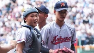 【夏の甲子園2025】巧みなリードで「格上」健大高崎を翻弄　京都国際の捕手・猪股琉牙「ネットでは『健大が勝つ』と言われていたので...」