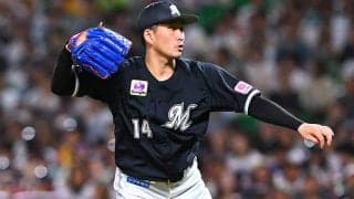 ロッテは連敗7でストップ、小島が8回10K　日本ハムが19安打＆9得点の猛攻…16日パ結果