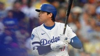 大谷翔平、首位攻防戦で3試合ぶり44号なるか　パドレス戦に「1番・DH」で出場と発表
