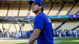 先発登板日に大谷翔平は何をしている？ ド軍同僚たちが明かした“舞台裏”「より研ぎ澄まされ、まるで別人のようになる」