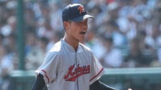 京都国際・西村一毅が逆転呼び込む好救援！「直球勝負」で4回0封7奪三振！巧妙だったバッテリーの配球【25年夏甲子園】