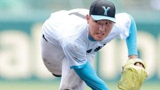 山梨学院怪物2年生の原点　小6で180cm、最速152km…“サーファー兼看護師”の父が激白「突然変異」