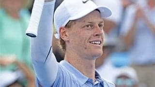  シナー 誕生日に勝利で2連覇王手 