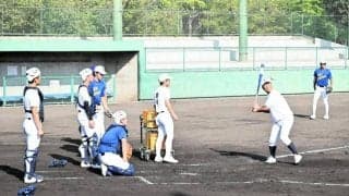 県岐阜商、きょう明豊戦　藤井監督「まず打撃陣で得点、継投が鍵」