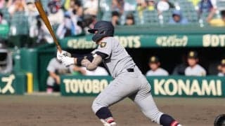 仙台育英がタイブレークの末に力尽く…沖縄尚学の怪腕から3得点も「【25年夏甲子園】