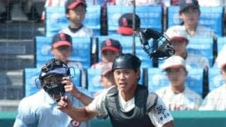 「エース生かせるかは自分次第」　尽誠学園・鎌田捕手、責任感を胸に