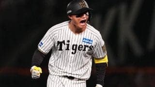 阪神・森下翔太の“神の手”が再脚光　掛布氏も称賛「素晴らしいプレー」…7月度DIDアワード受賞