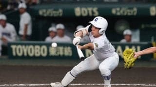 左手指のハンディかかえる横山温大、県岐阜商指揮官が7番を任せる理由【25年夏甲子園】