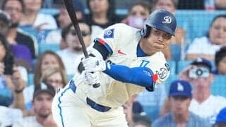 ド軍、2連勝で単独首位再浮上　大谷は1安打2得点で勝利貢献…驚異の154得点ペース