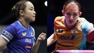 伊藤美誠＆早田ひなが世界女王に「番狂わせを起こす可能性」　孫穎莎が日本の黄金世代撃破なら「決勝へ自信を深める」【ヨーロッパ・スマッシュ】
