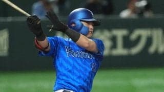 10キロ増で豪快弾「昨年と全く違う」　“別人級”24歳…バンテリンD騒然「パワー本物」