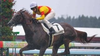 【札幌5R新馬戦結果】スワーヴリチャード産駒ジャスティンシカゴが押し切りV