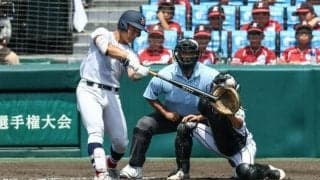 横浜、2年織田が完封　津田学園は終盤まで走者を得点圏に進められず