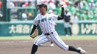 津田学園は初の8強ならず、打線が力を発揮できず、桑山も5失点【25年夏甲子園】