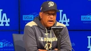 2得点の大谷翔平は「仕事をこなしている」　球団新ペース…ド軍監督が評価した“姿勢”