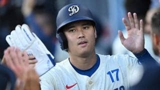 大谷翔平、2得点で貢献も“真っ先”に称えた3人　単独首位浮上で同僚の活躍に敬意