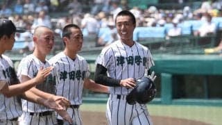 津田学園の左腕エース桑山、横浜相手に5失点敗退も、高い将来性を感じた【25年夏甲子園】