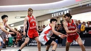 FIBA3x3ユース・ネーションズリーグ2025アジアSTOP5…女子日本代表が3度目の優勝