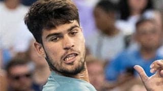 アルカラス 試合終了から50分で練習