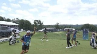 【動画】バティーアが17番でホールインワン達成！マッキンタイアが首位をキープ【BMWチャンピオンシップ3日目】