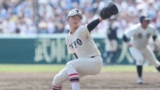 東洋大姫路が14年ぶり8強！エース右腕が圧巻奪三振ショーで強力西日本短大付打線封じる！【25年夏甲子園】