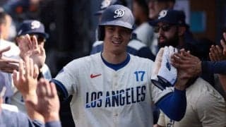 大谷翔平、3人の仲間を称えて“勝利の余韻”　両リーグ断トツの117得点…単独首位浮上に貢献