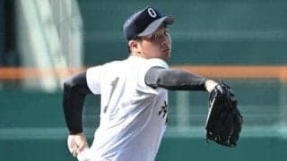 沖縄尚学エース末吉、ピンチに渾身真っすぐ「できるならやってみろ」