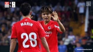 久保建英は「最も危険な選手」地元紙が開幕戦スーパーゴールを激賞！「日本人が好調ならソシエダはどんなことも可能」